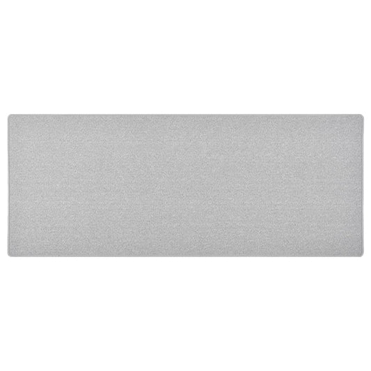 Teppichläufer Hellgrau 80x200 cm