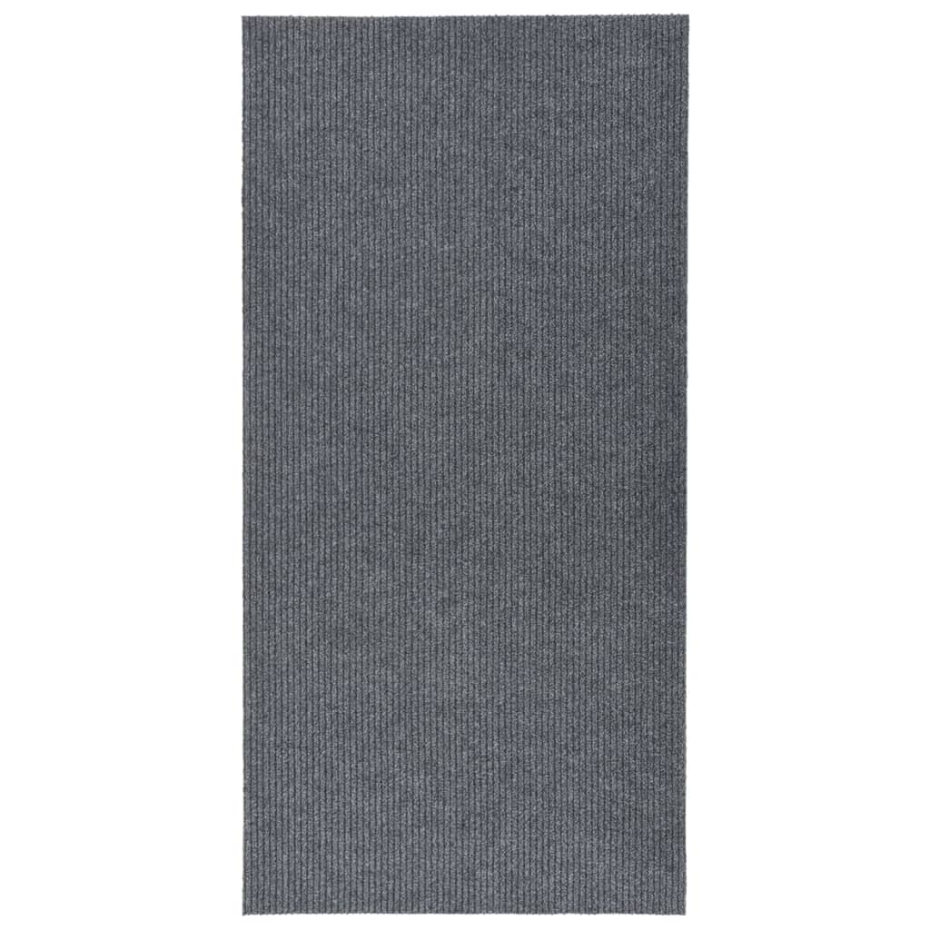 Tappeto antisporco grigio, 100x200 cm