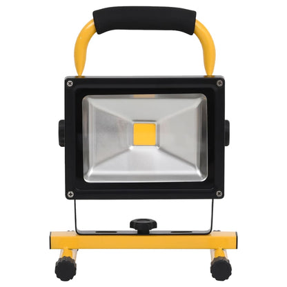 LED-Strahler Wiederaufladbar mit Handgriff 30W Warmweiß