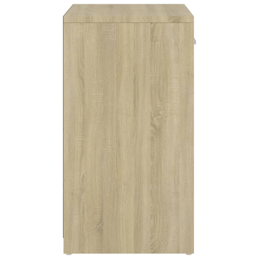 Schuhbank Sonoma-Eiche 94,5x31x57 cm Holzwerkstoff