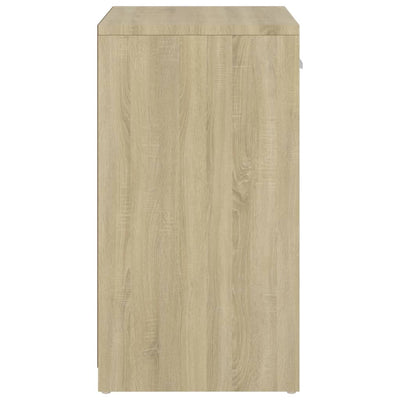 Schuhbank Sonoma-Eiche 94,5x31x57 cm Holzwerkstoff