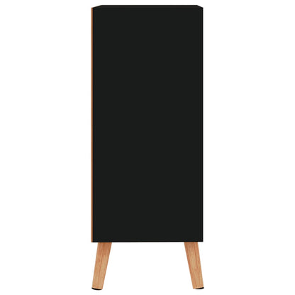 Sideboard Schwarz 60x30x72 cm Holzwerkstoff