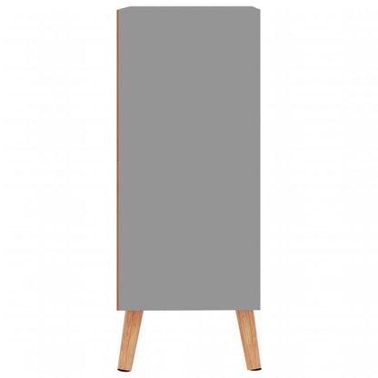 Sideboard Grau 60x30x72 cm Holzwerkstoff