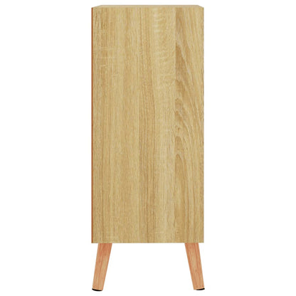 Sideboard Sonoma-Eiche 60x30x72 cm Holzwerkstoff