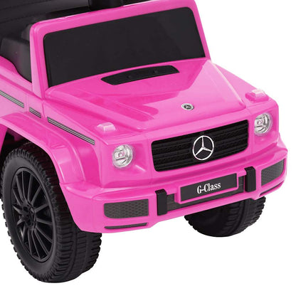 Rutschauto Mercedes-Benz G63 Rosa