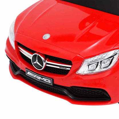 Rutschauto Mercedes-Benz C63 Rot