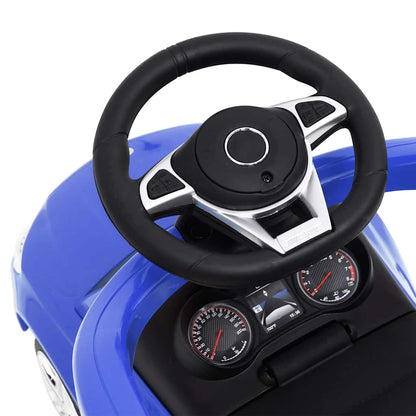 Rutschauto Mercedes-Benz C63 Blau