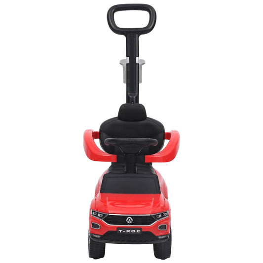 Rutschauto Volkswagen T-Roc Rot