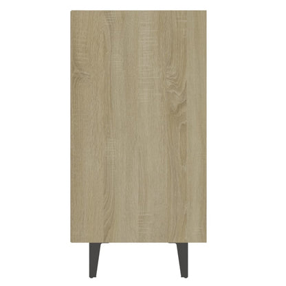 Sideboard Sonoma-Eiche 103,5x35x70 cm Holzwerkstoff