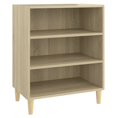 Sideboard Sonoma-Eiche 57x35x70 cm Holzwerkstoff