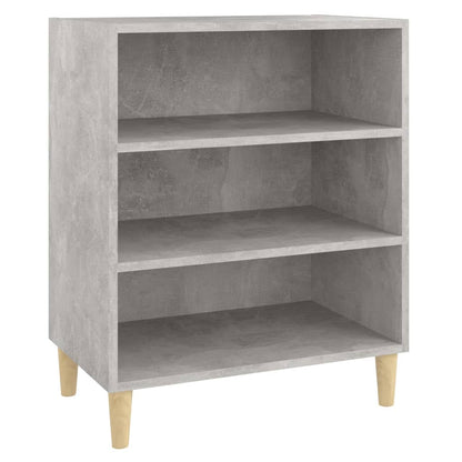 Sideboard Betongrau 57x35x70 cm Holzwerkstoff