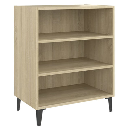 Sideboard Sonoma-Eiche 57x35x70 cm Holzwerkstoff