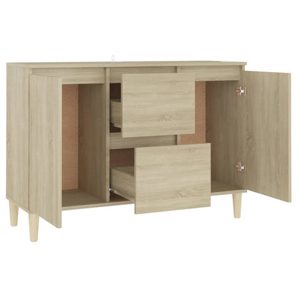 Sideboard Sonoma-Eiche 101x35x70 cm Holzwerkstoff