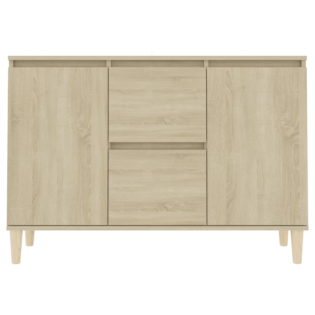 Sideboard Sonoma-Eiche 101x35x70 cm Holzwerkstoff