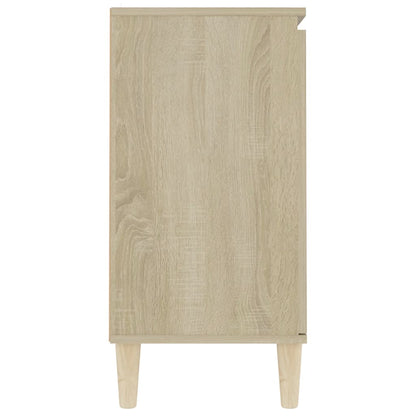 Sideboard Sonoma-Eiche 101x35x70 cm Holzwerkstoff