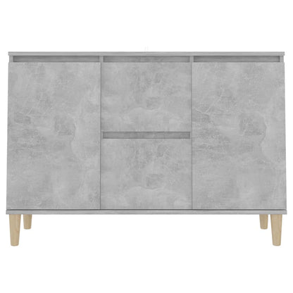 Sideboard Betongrau 101x35x70 cm Holzwerkstoff