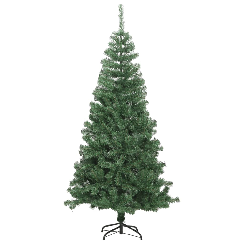 Künstlicher Weihnachtsbaum mit Ständer 120 cm 230 Zweige