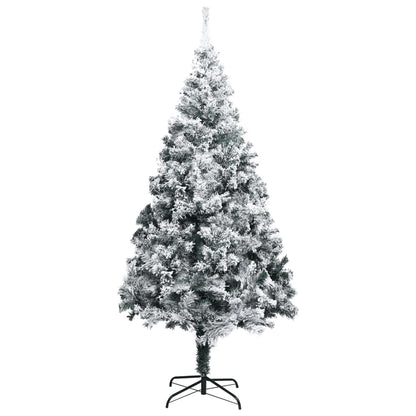 Künstlicher Weihnachtsbaum Beschneit Grün 400 cm PVC