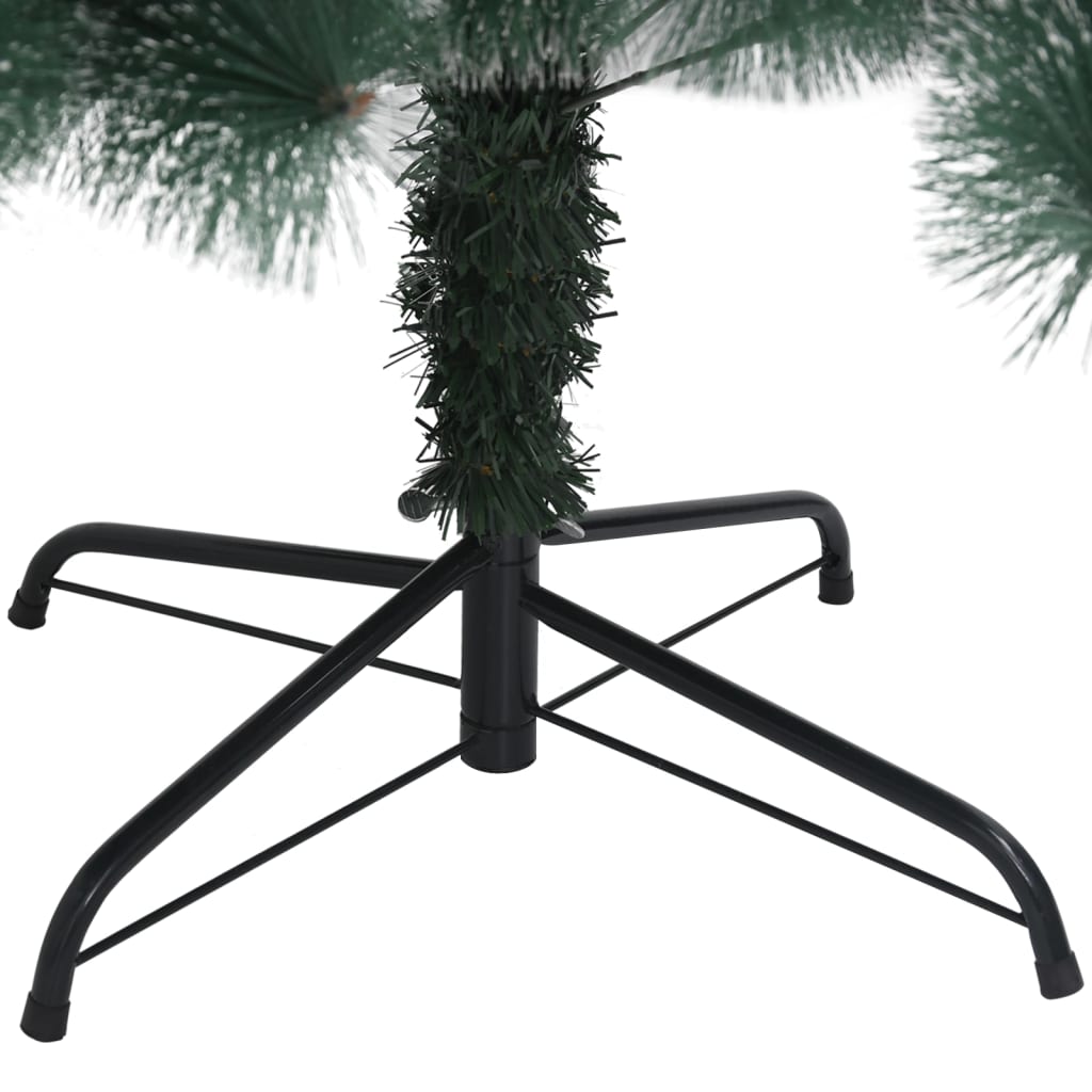 Künstlicher Weihnachtsbaum mit Ständer Grün 120 cm PET