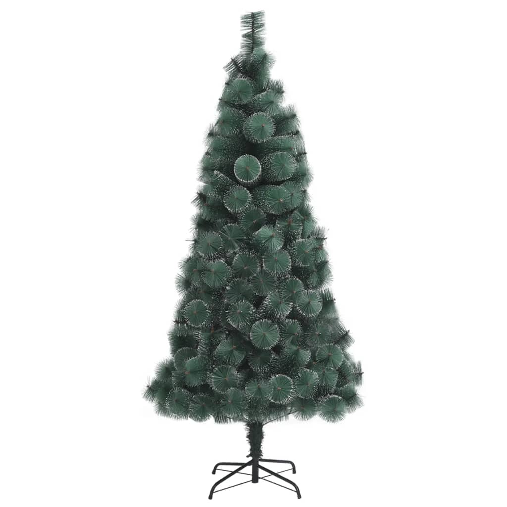 Künstlicher Weihnachtsbaum mit Ständer Grün 180 cm PET