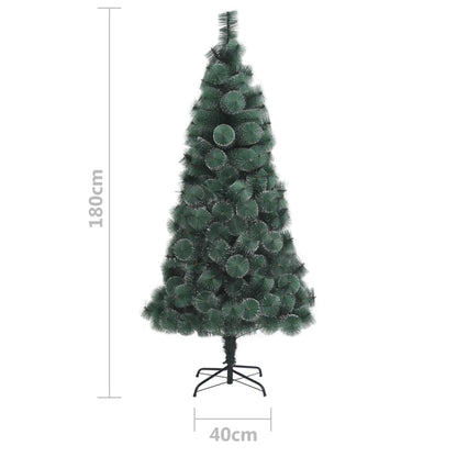 Künstlicher Weihnachtsbaum mit Ständer Grün 180 cm PET