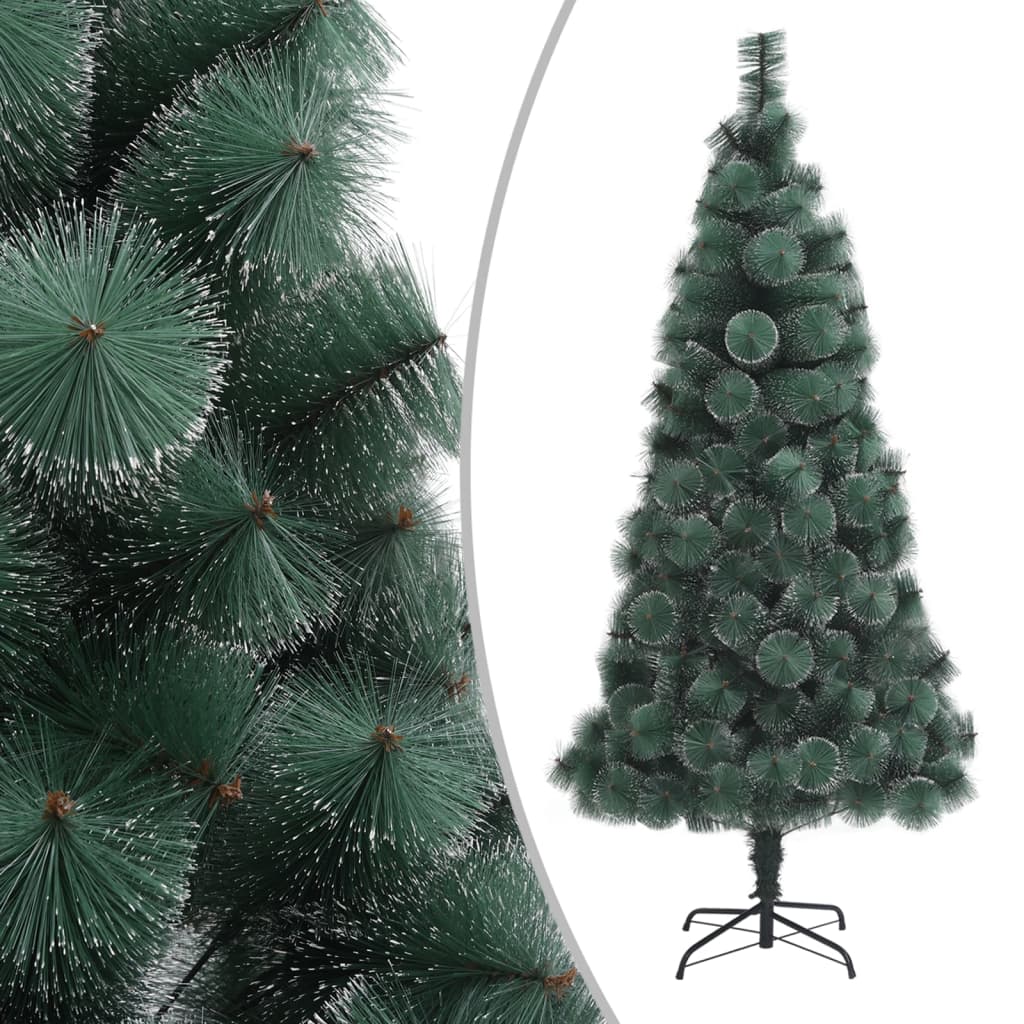 Künstlicher Weihnachtsbaum mit Ständer Grün 210cm PET