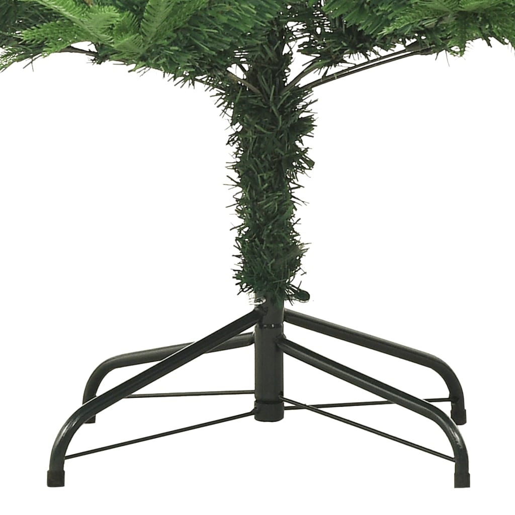 Künstlicher Weihnachtsbaum Grün 150 cm PVC PE