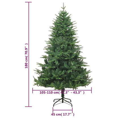 Künstlicher Weihnachtsbaum Grün 180 cm PVC PE