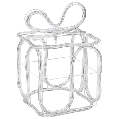 Scatole regalo decorative natalizie con 180 LED, per uso interno/esterno