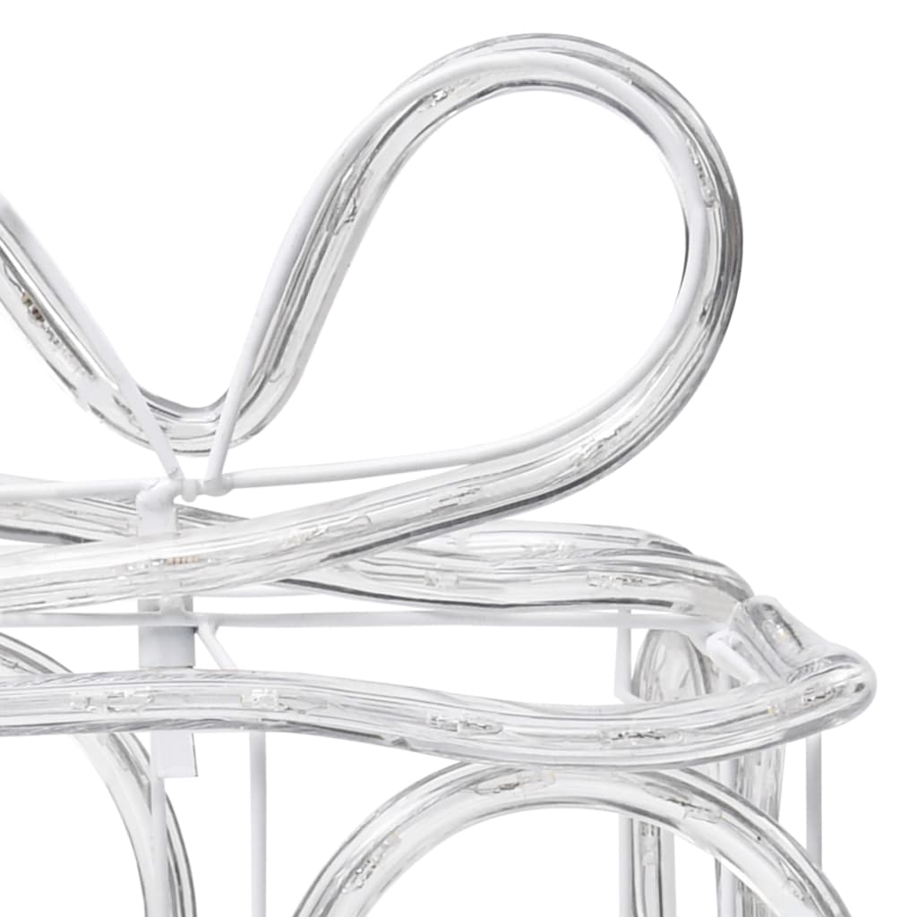 Scatole regalo decorative natalizie con 180 LED, per uso interno/esterno