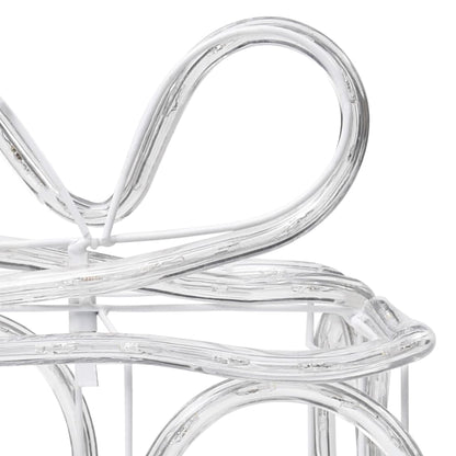 Scatole regalo decorative natalizie con 180 LED, per uso interno/esterno