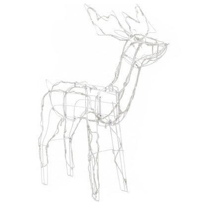 3-tlg. LED-Rentiere Set Weihnachtsdeko 229 LEDs