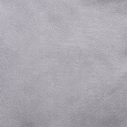 Hundebett Schwarz-Grau 79x70x19 cm Plüsch und Kunstleder