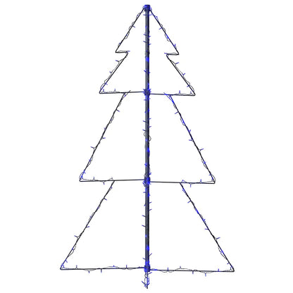 Weihnachtsbaum in Kegelform 160 LEDs Indoor & Outdoor 78x120 cm