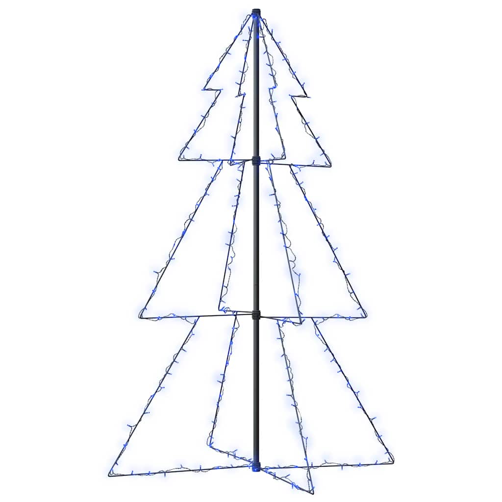 Weihnachtsbaum in Kegelform 200 LEDs Indoor Outdoor 98x150 cm