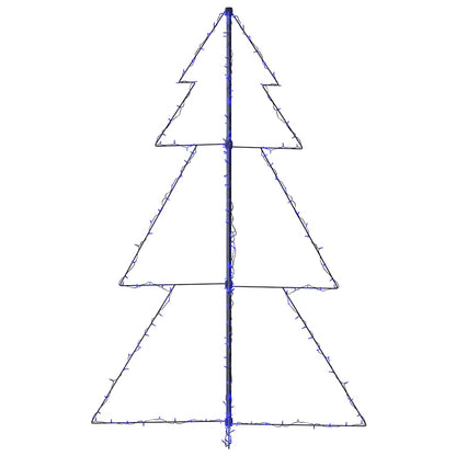 Weihnachtsbaum in Kegelform 200 LEDs Indoor Outdoor 98x150 cm