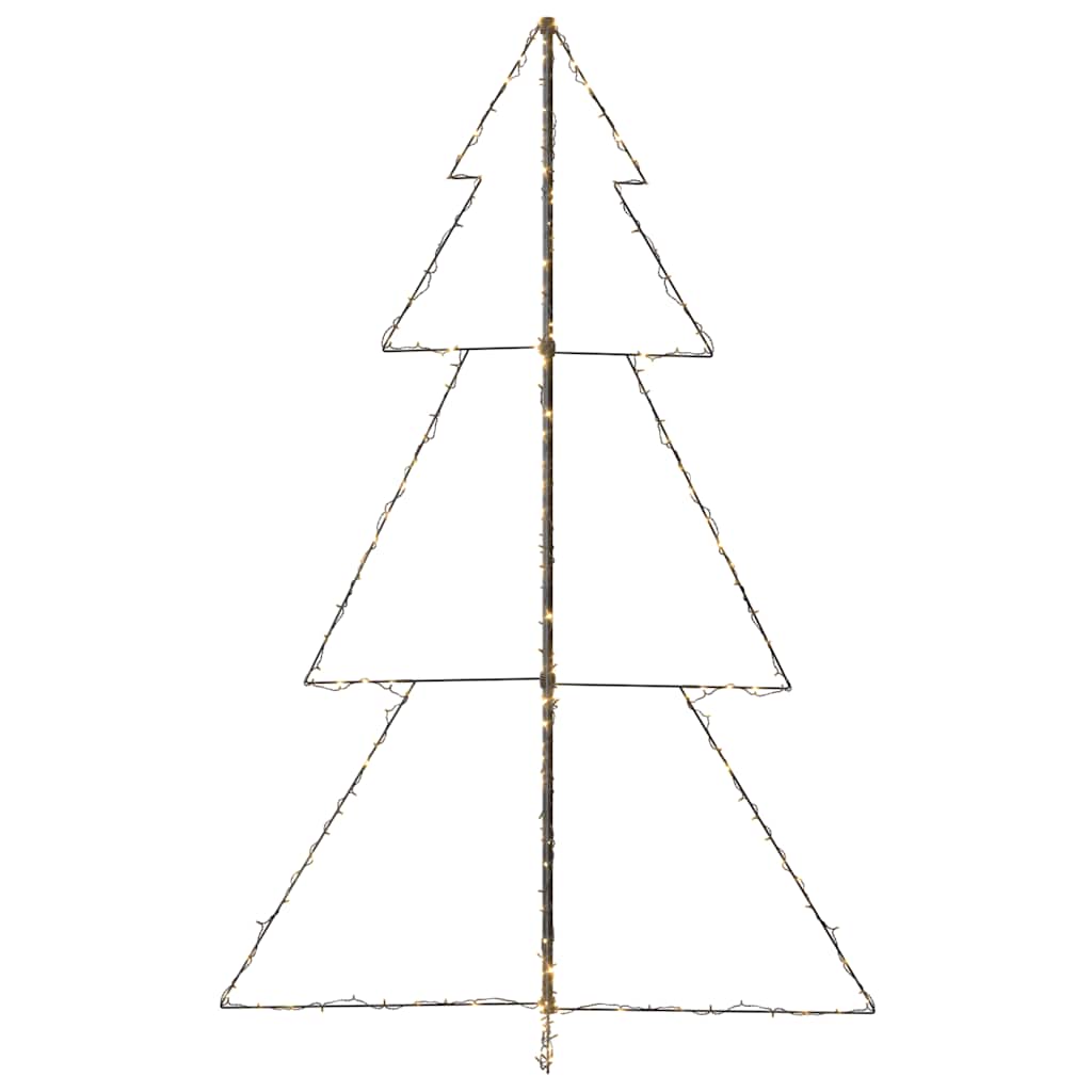 Weihnachtsbaum in Kegelform 240 LEDs Indoor Outdoor 118x180 cm