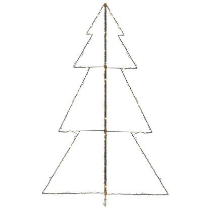 Weihnachtsbaum in Kegelform 240 LEDs Indoor Outdoor 118x180 cm