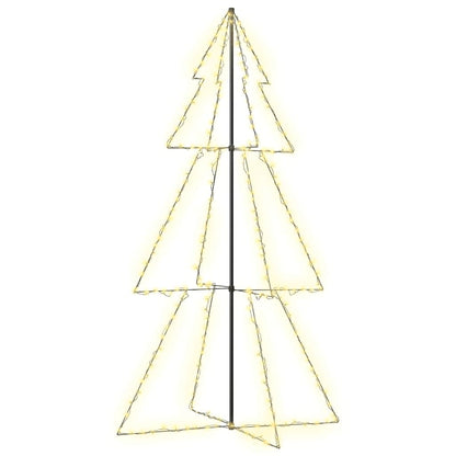 Weihnachtsbaum in Kegelform 300 LEDs Indoor & Outdoor 120x220cm
