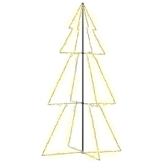 Weihnachtsbaum in Kegelform 300 LEDs Indoor & Outdoor 120x220cm
