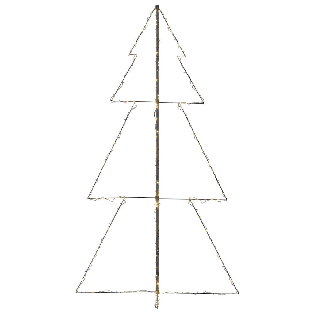 Weihnachtsbaum in Kegelform 300 LEDs Indoor & Outdoor 120x220cm