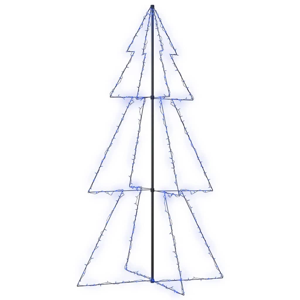Weihnachtsbaum in Kegelform 300 LEDs Indoor & Outdoor 120x220cm