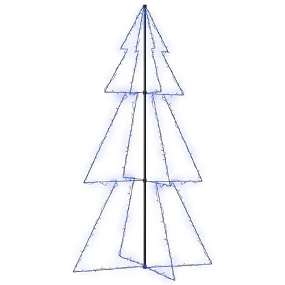 Weihnachtsbaum in Kegelform 300 LEDs Indoor & Outdoor 120x220cm