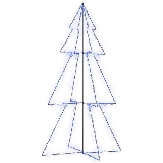 Weihnachtsbaum in Kegelform 300 LEDs Indoor & Outdoor 120x220cm