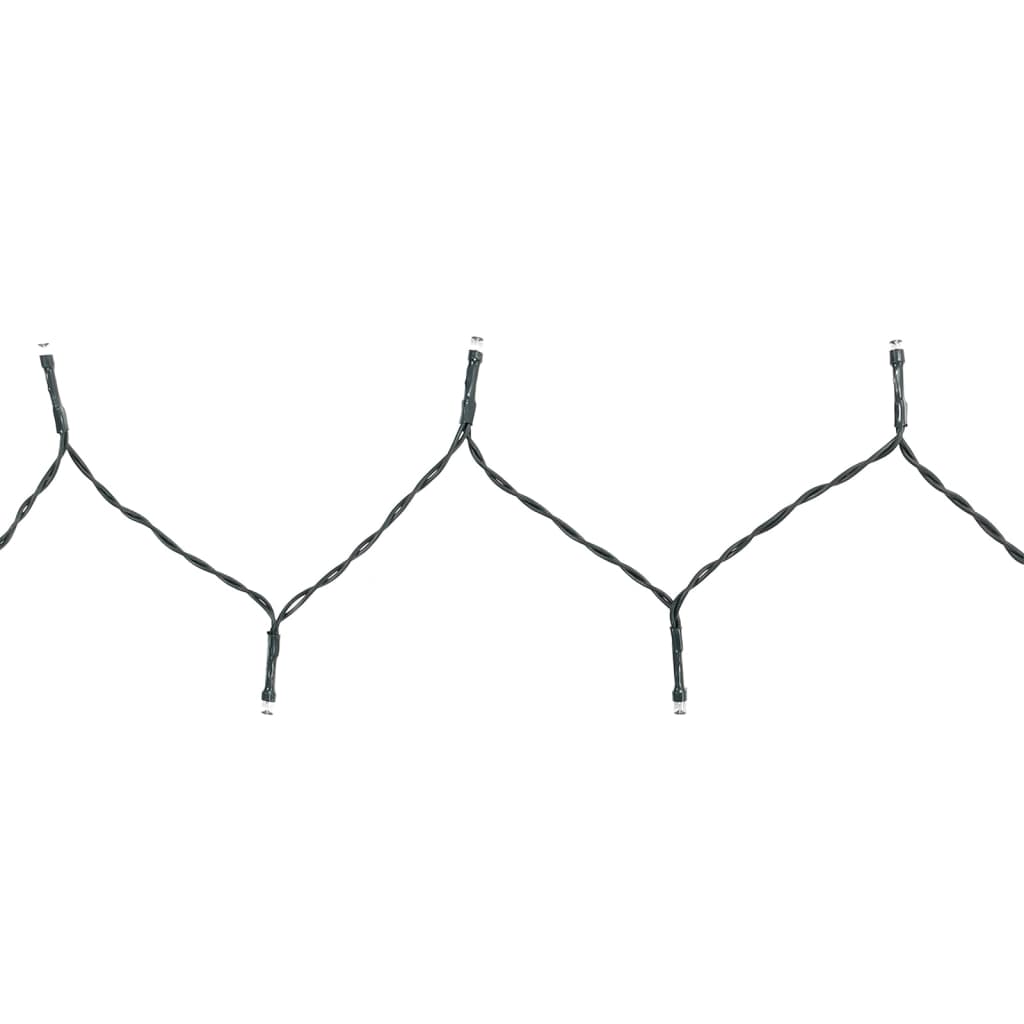 Weihnachtsbaum-Lichternetz mit 180 LEDs Mehrfarbig 180 cm