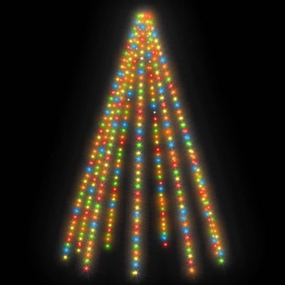 Weihnachtsbaum-Lichternetz mit 400 LEDs Mehrfarbig 400 cm