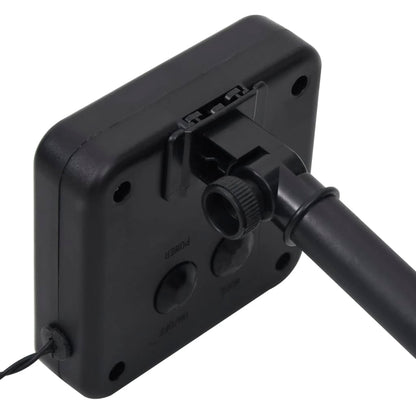 Catena luminosa solare, 5 pezzi, 5x200 LED, multicolore, per uso interno/esterno