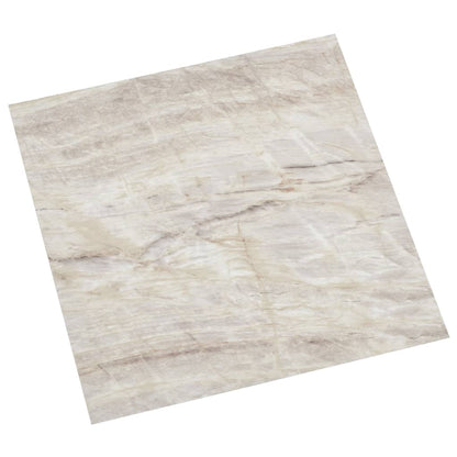 PVC-Fliesen Selbstklebend 20 Stk. 1,86 m² Beige