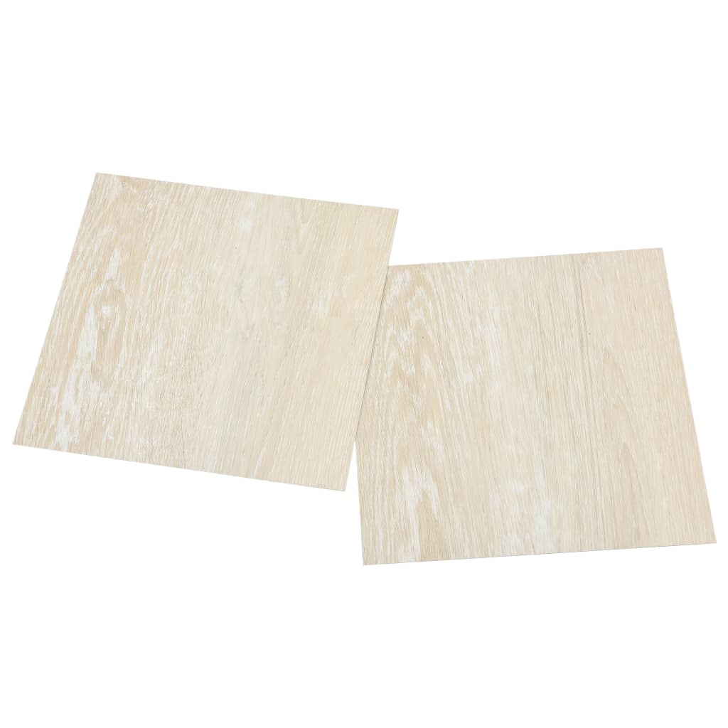 PVC-Fliesen Selbstklebend 20 Stk. 1,86 m² Beige