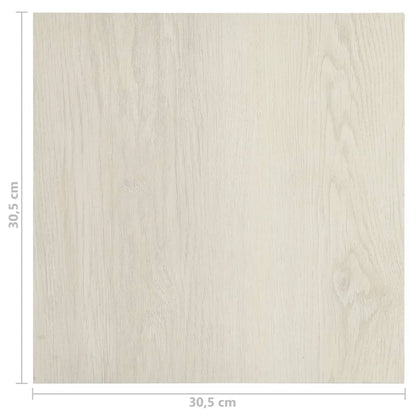 PVC-Fliesen Selbstklebend 20 Stk. 1,86 m² Beige